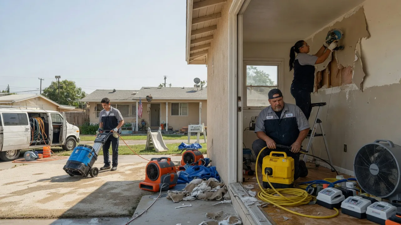 Water Damage Restoration in Camarillo, CA near me